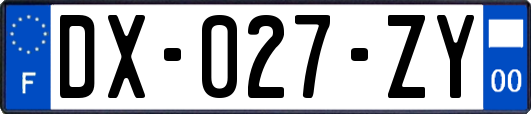 DX-027-ZY