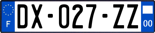 DX-027-ZZ