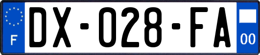 DX-028-FA