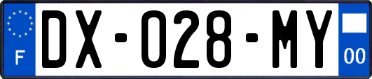 DX-028-MY
