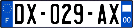 DX-029-AX