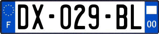 DX-029-BL