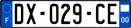 DX-029-CE