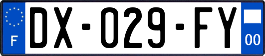 DX-029-FY