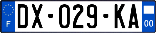 DX-029-KA