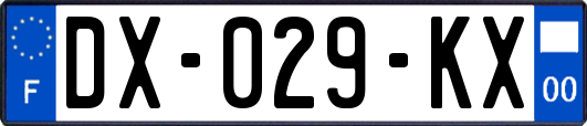 DX-029-KX