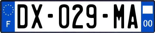 DX-029-MA