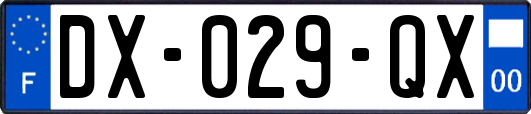 DX-029-QX