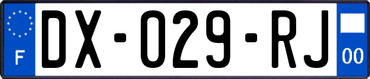 DX-029-RJ