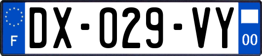 DX-029-VY