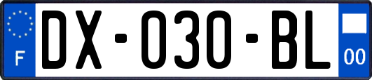 DX-030-BL