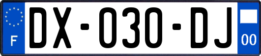 DX-030-DJ