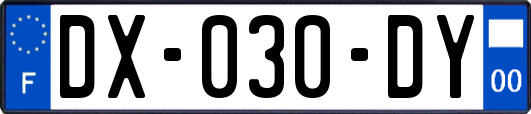 DX-030-DY