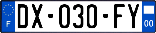 DX-030-FY