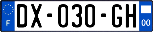 DX-030-GH
