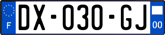 DX-030-GJ