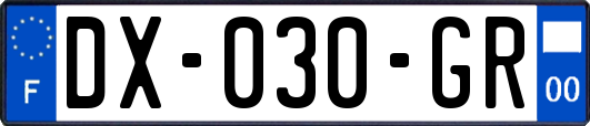 DX-030-GR