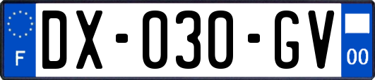 DX-030-GV