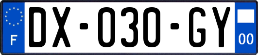 DX-030-GY