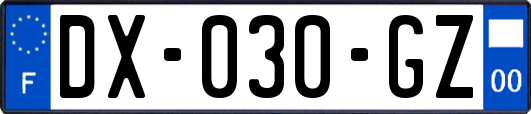 DX-030-GZ