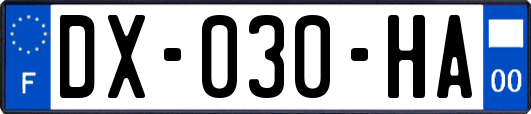 DX-030-HA