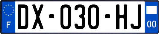 DX-030-HJ