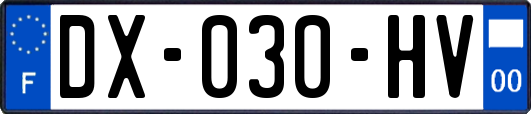 DX-030-HV