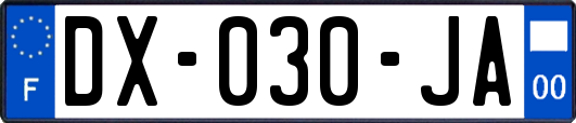 DX-030-JA