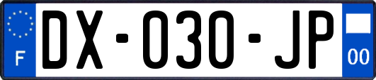DX-030-JP
