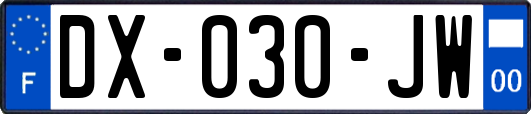 DX-030-JW