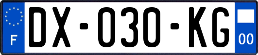 DX-030-KG