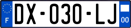 DX-030-LJ