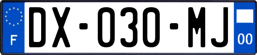 DX-030-MJ