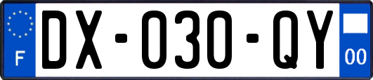 DX-030-QY