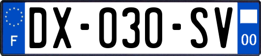 DX-030-SV
