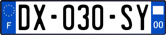 DX-030-SY