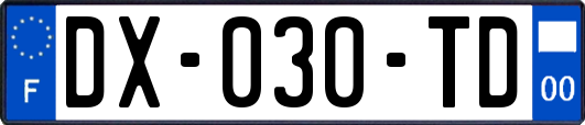 DX-030-TD