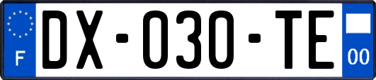 DX-030-TE