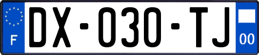 DX-030-TJ