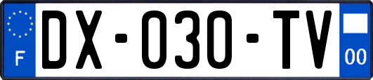 DX-030-TV