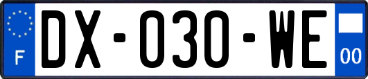 DX-030-WE