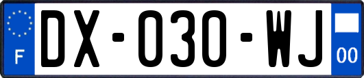 DX-030-WJ