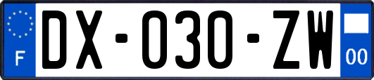 DX-030-ZW