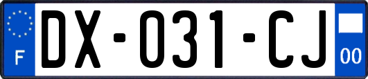 DX-031-CJ