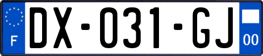DX-031-GJ