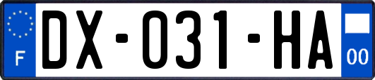 DX-031-HA