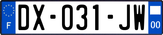 DX-031-JW