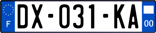 DX-031-KA