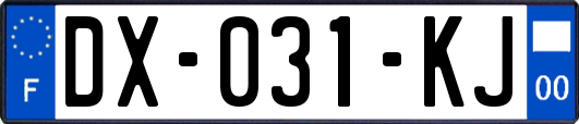 DX-031-KJ