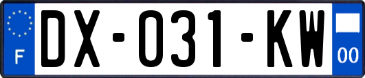 DX-031-KW